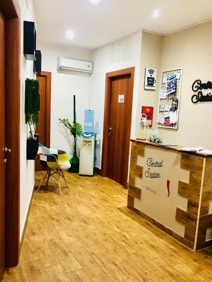 Napoli Central Station Deluxe Panzió Kültér fotó
