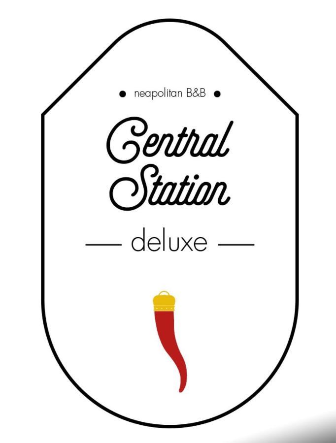 Napoli Central Station Deluxe Panzió Kültér fotó
