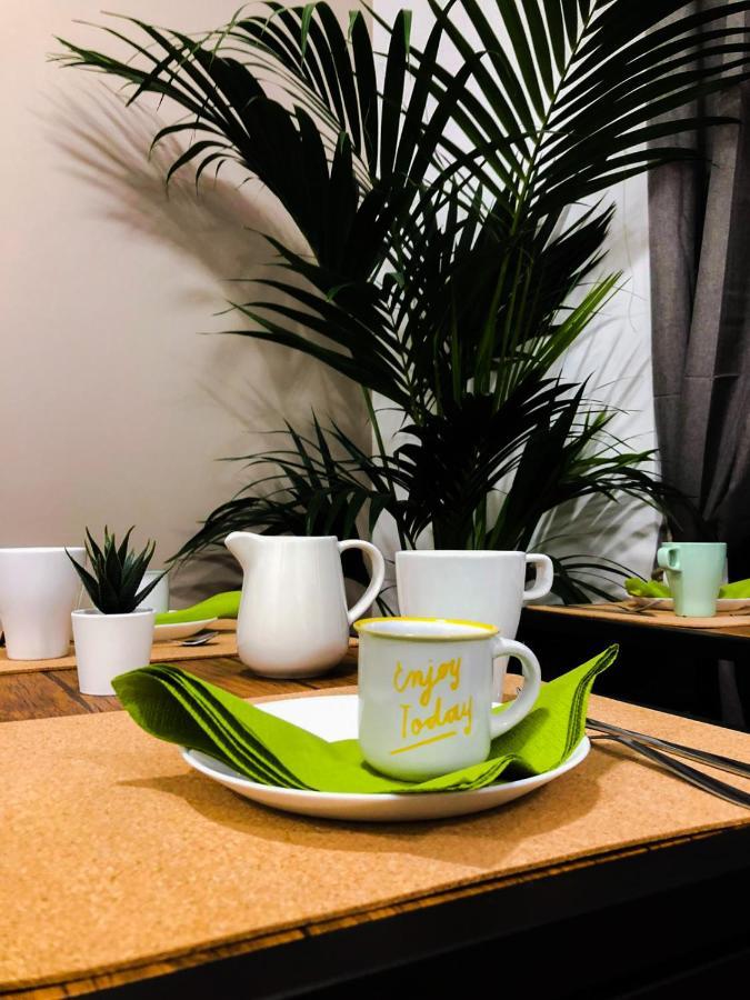Napoli Central Station Deluxe Panzió Kültér fotó