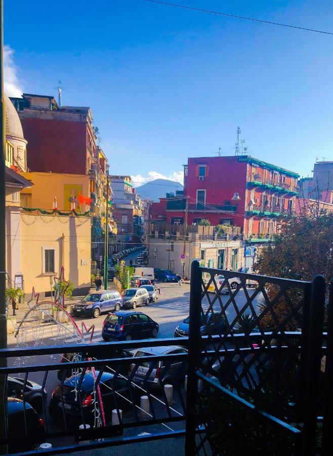 Napoli Central Station Deluxe Panzió Kültér fotó